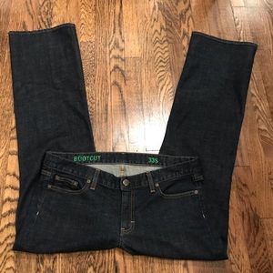 J Crew Slim Bootcut Denim Jeans
